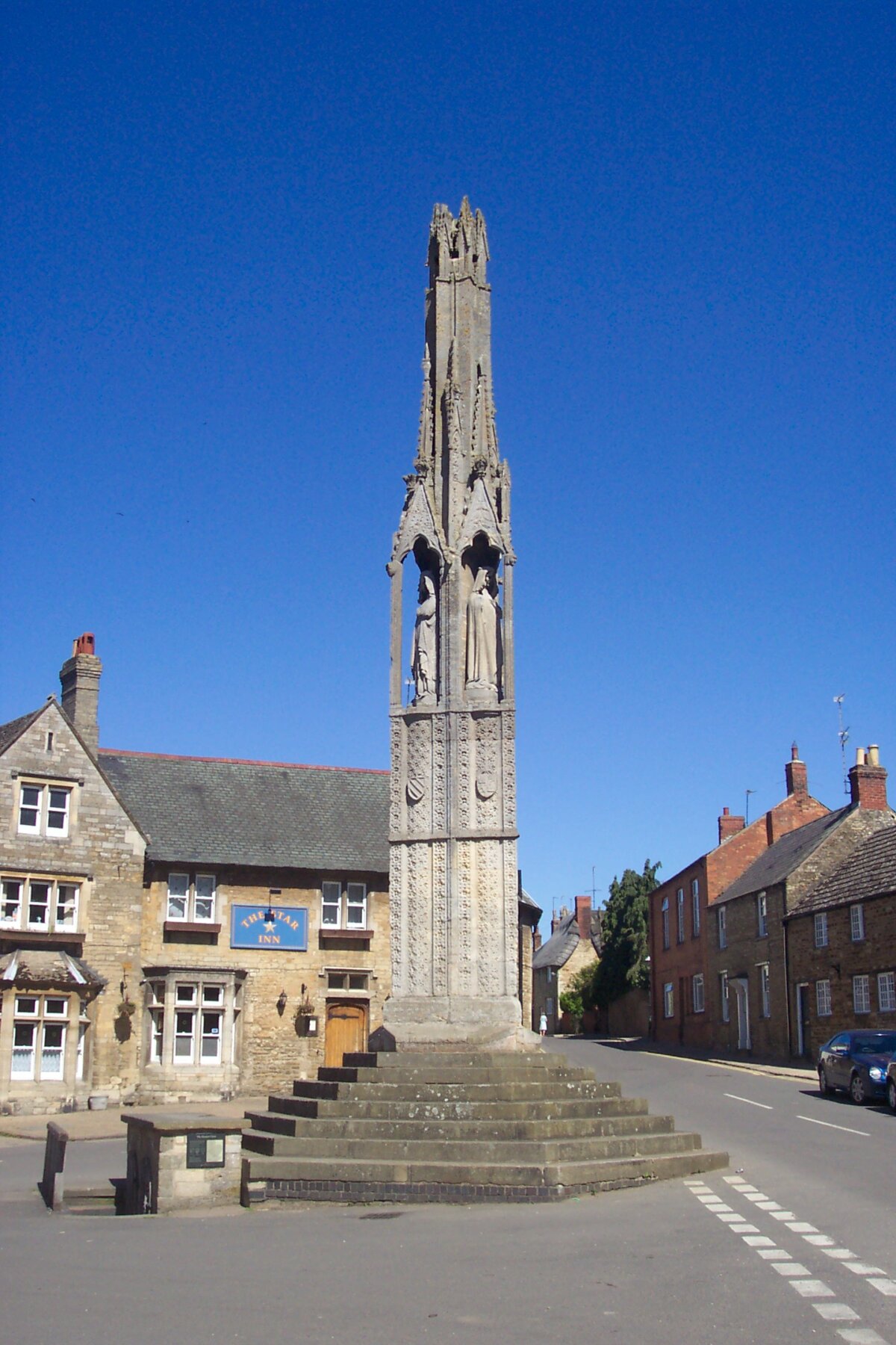 Still Standing Eleanor Cross at Geddington